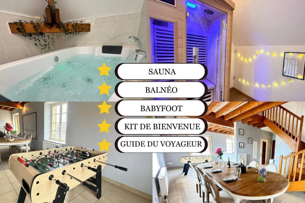 S Bayleved'Air Duplex Vue Chateau, Balneo Et Sauna Sedan Exterior photo