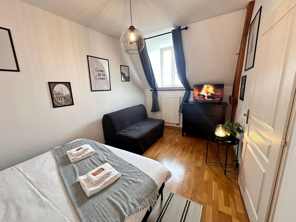S Bayleved'Air Duplex Vue Chateau, Balneo Et Sauna Sedan Exterior photo